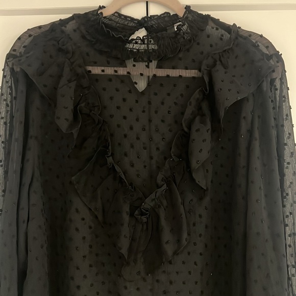 H&M Ruffle Blouse - Picture 4 of 6